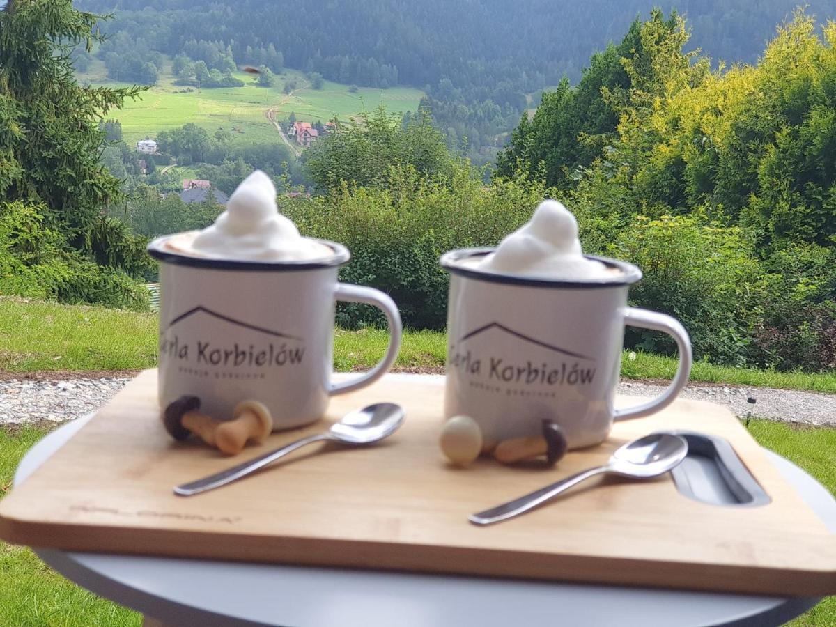 Cerla Korbielow - Domek Dla Dwojga Extérieur photo